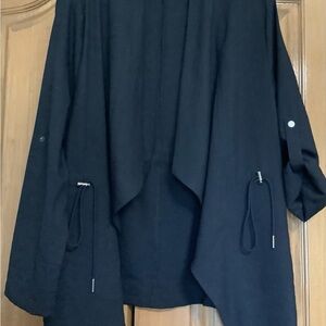 Women's Black Utility Jacket